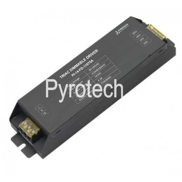 75W Constant Voltage Dimmable LED Driver